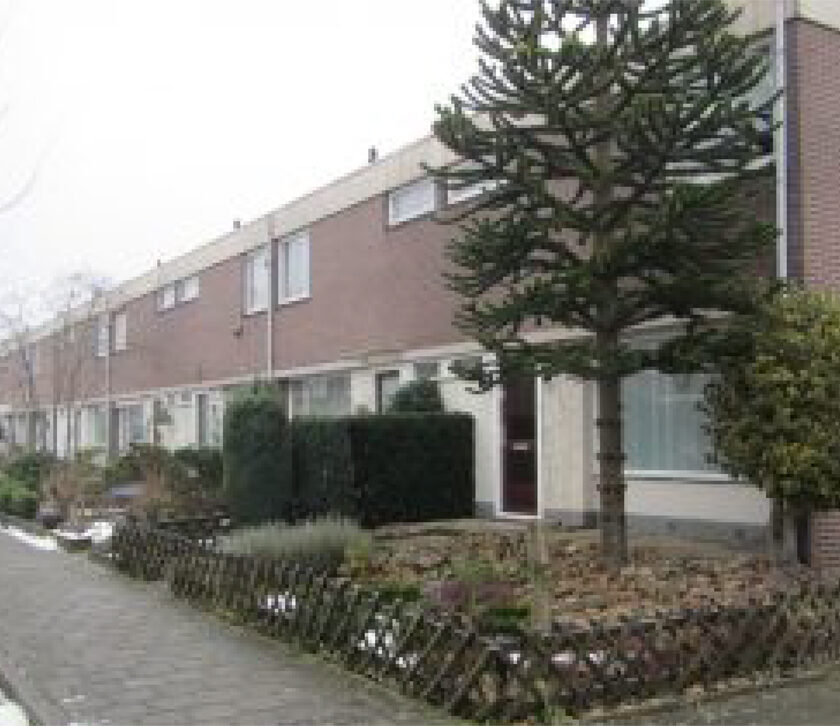 Project woningen wijk Hatert Nijmegen