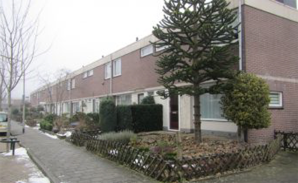 Project woningen wijk Hatert Nijmegen
